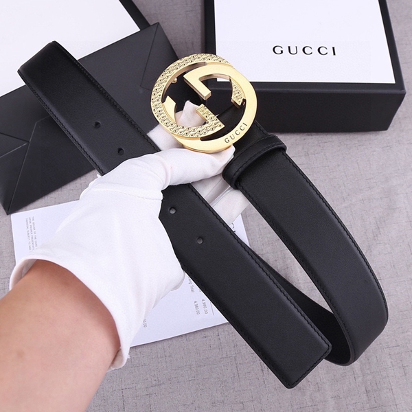 グッチベルト激安角部分ディテール